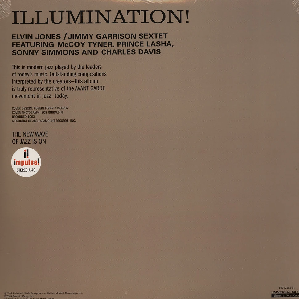 Elvin Jones - Illumination