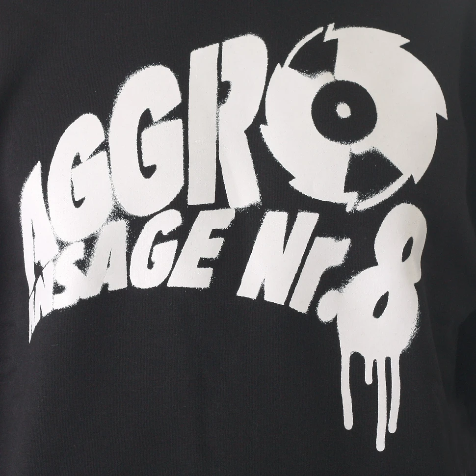 Aggro Berlin - Ansage Nr. 8 Logo Hoodie