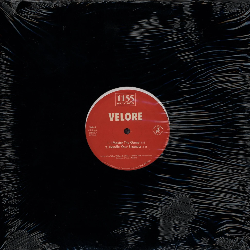 Velore - I Master The Game