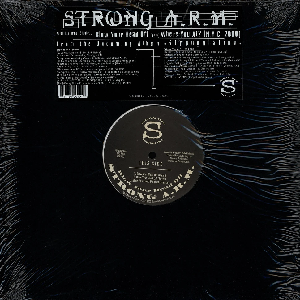 Strong A.R.M. - Blow your head off