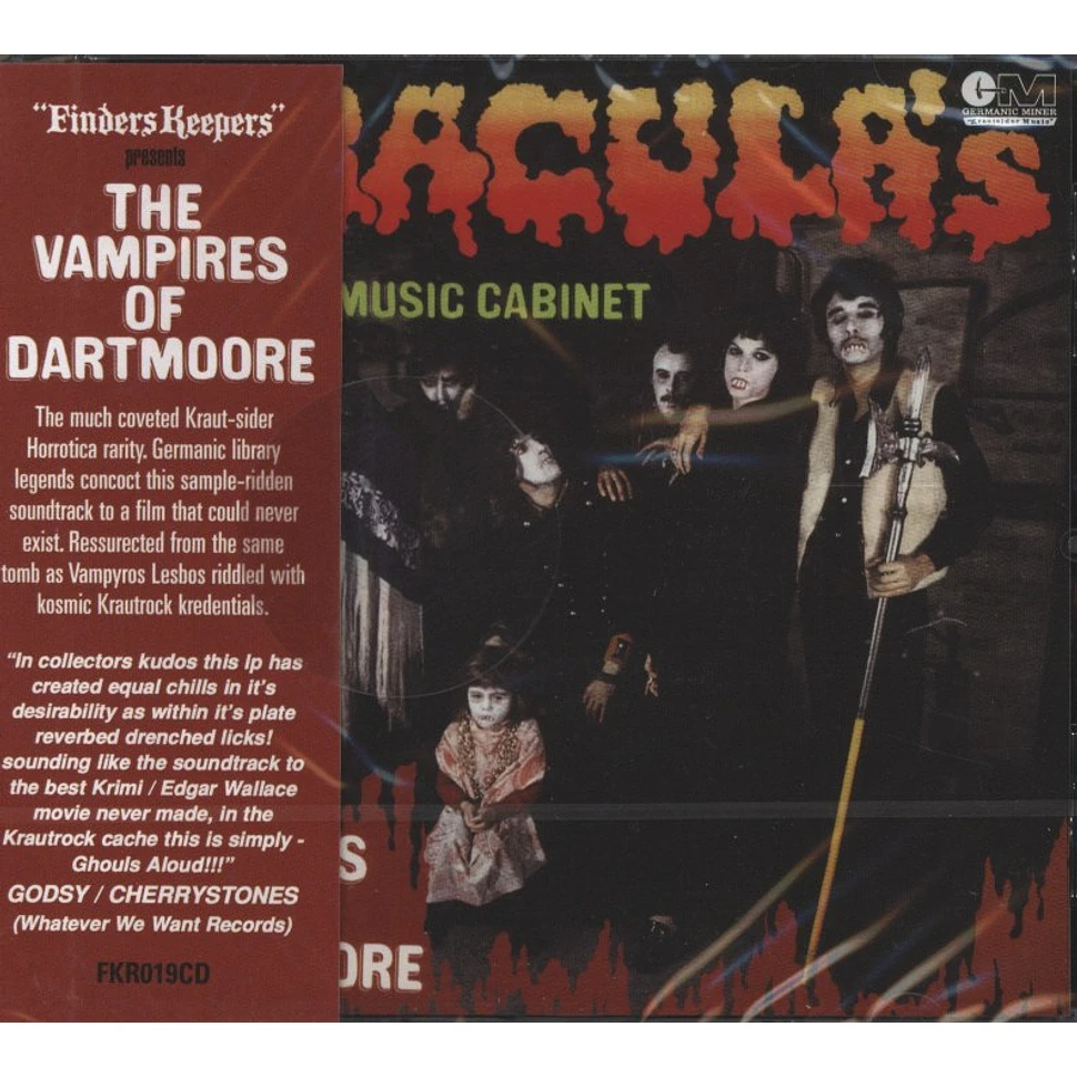 Vampires Of Dartmoore - Draculas Music Cabinet