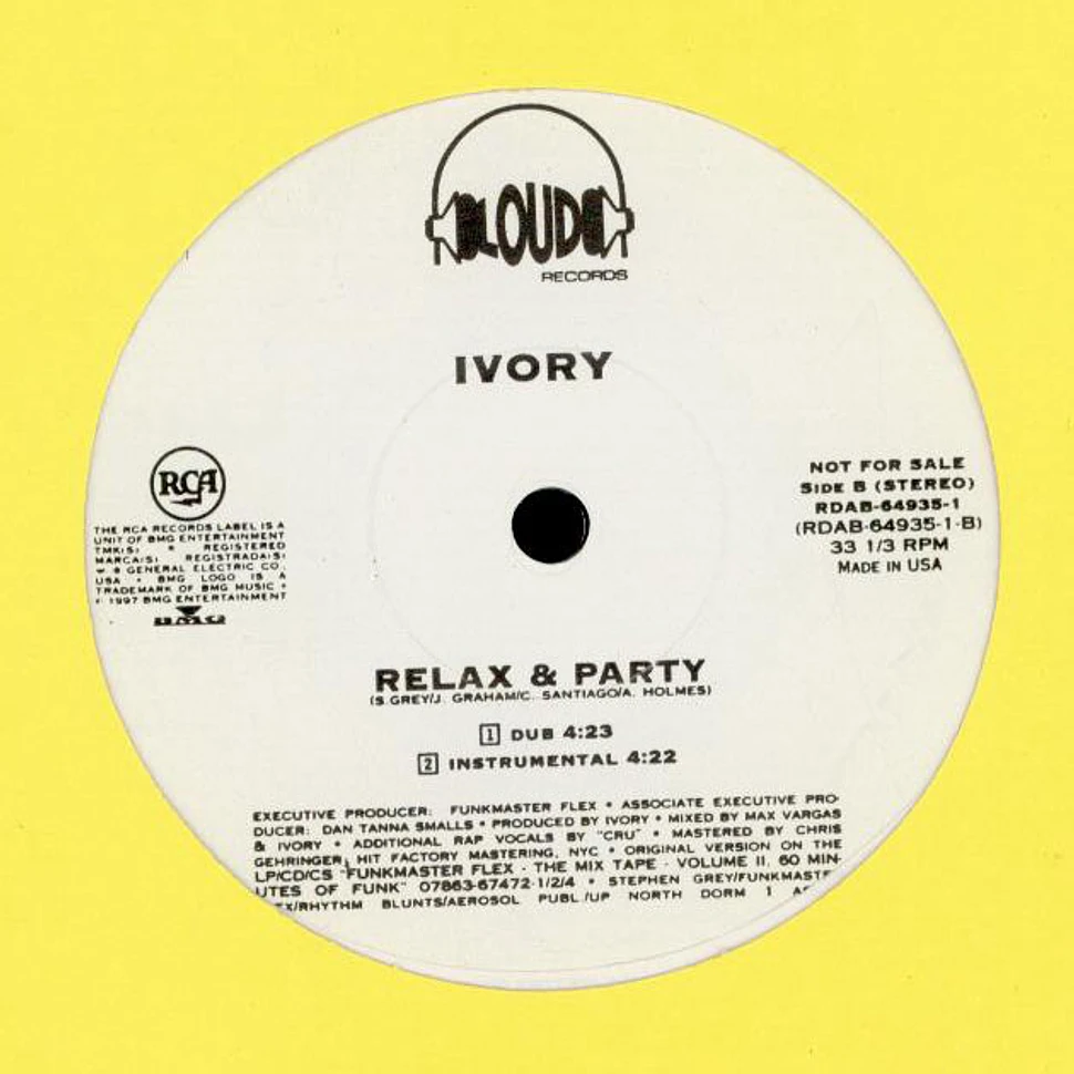 Ivory - Relax & Party