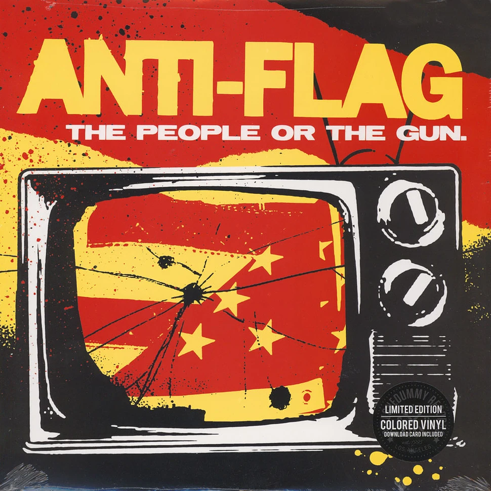 Anti-Flag - People Or The Gun