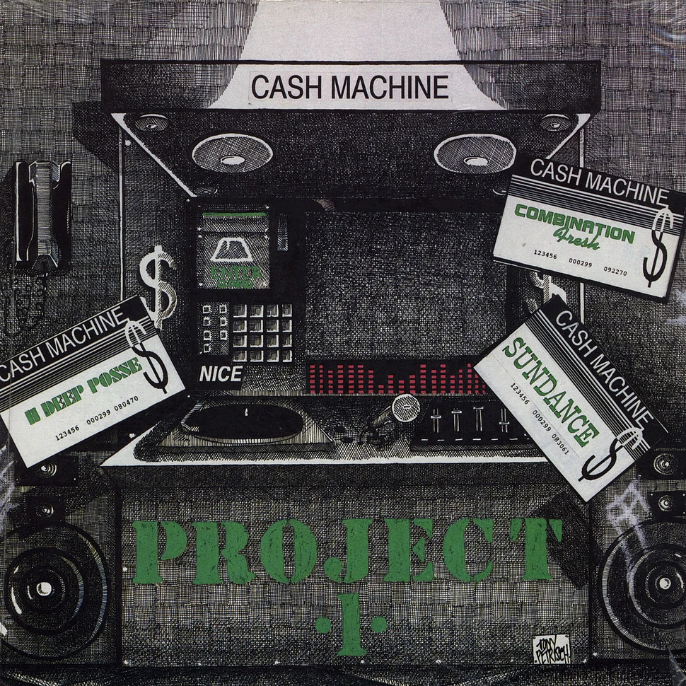 V.A. - Cash Machine: Project I
