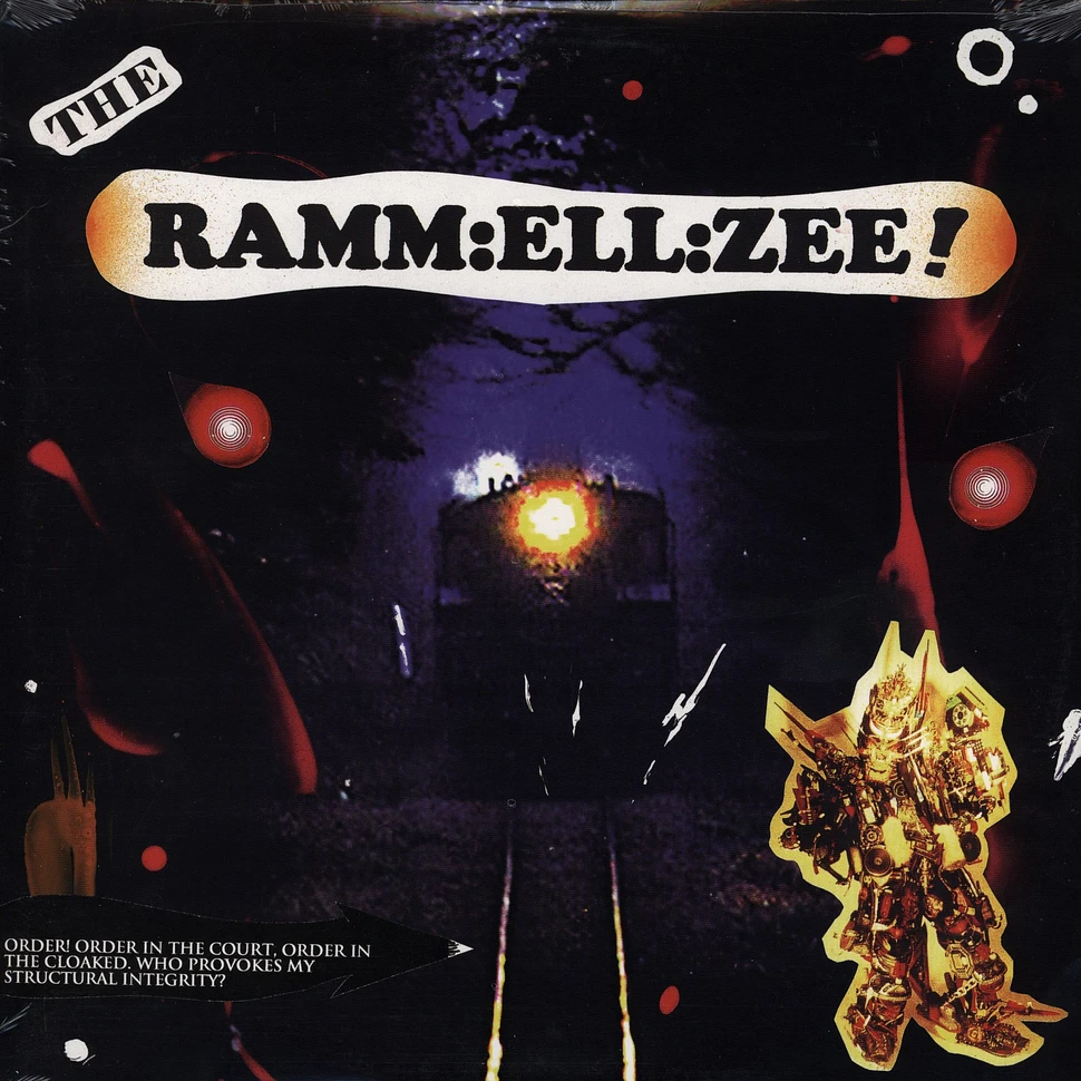 Rammellzee - This is what you made me