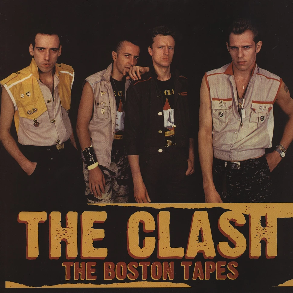The Clash - Boston Tapes