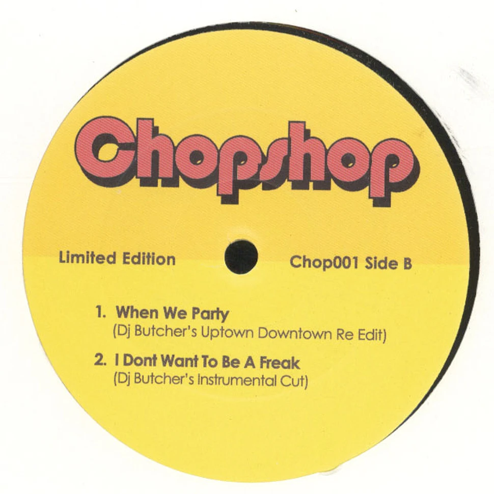 DJ Butcher - Chopshop Volume 1