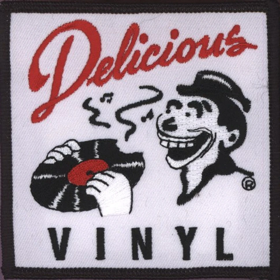 Delicious Vinyl - Logo Patch