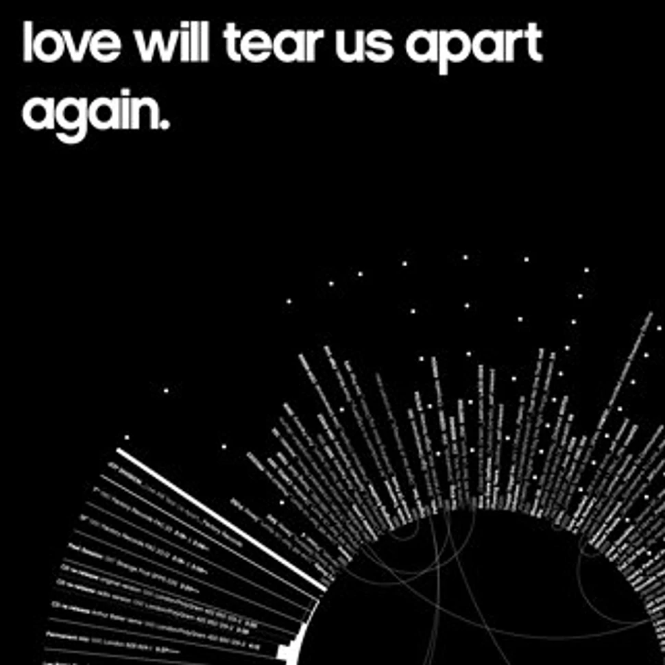 Joy Division - Love Will Tear Us Apart Poster