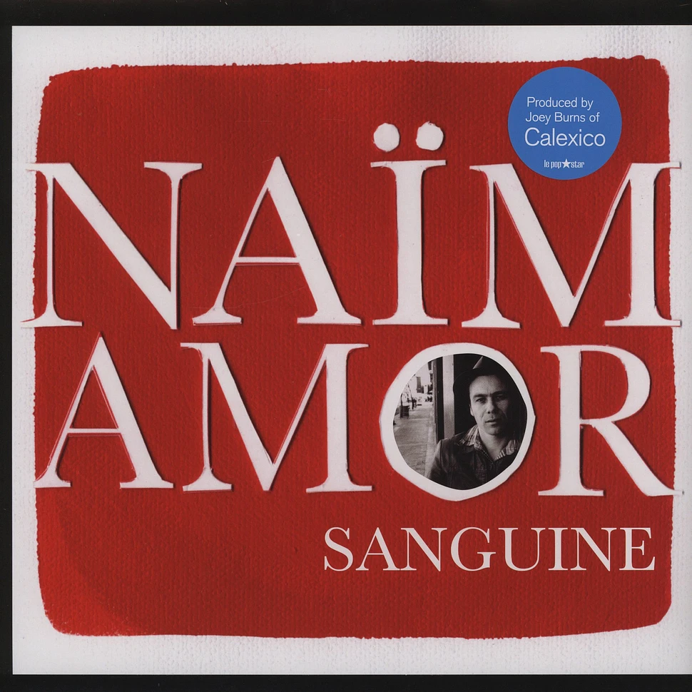 Naim Amor - Sanguine