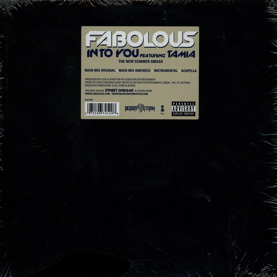 Fabolous - Can't Let You Go / Damn