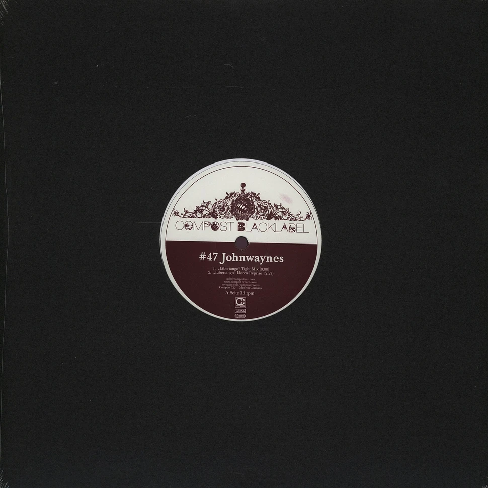 Johnwaynes - Black label #47