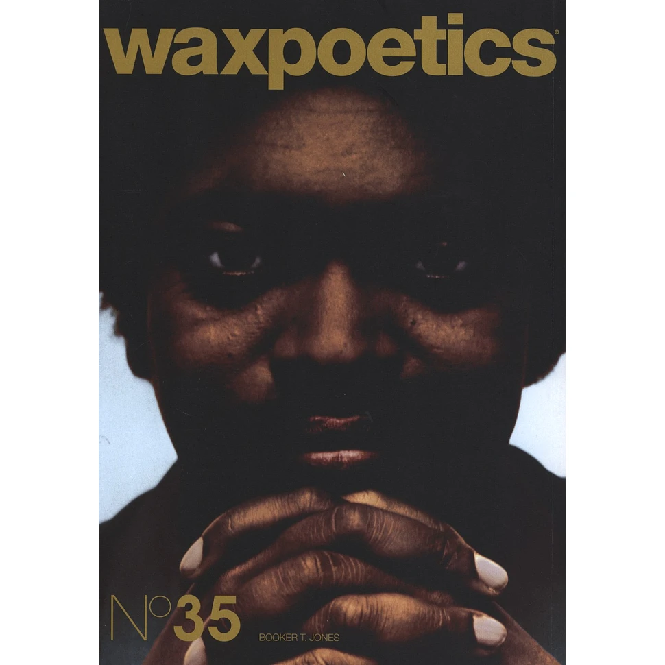 Waxpoetics - Issue 35