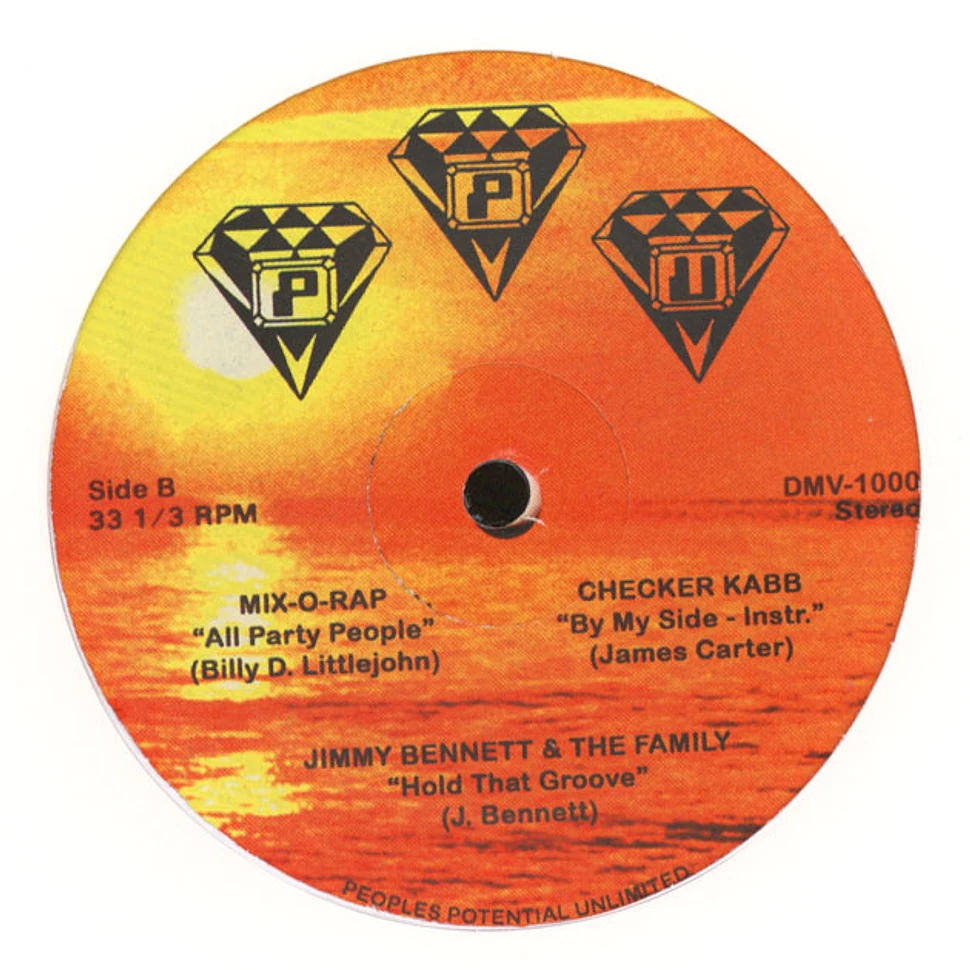 Jimmy Bennett & Family - Mix-O-Rap