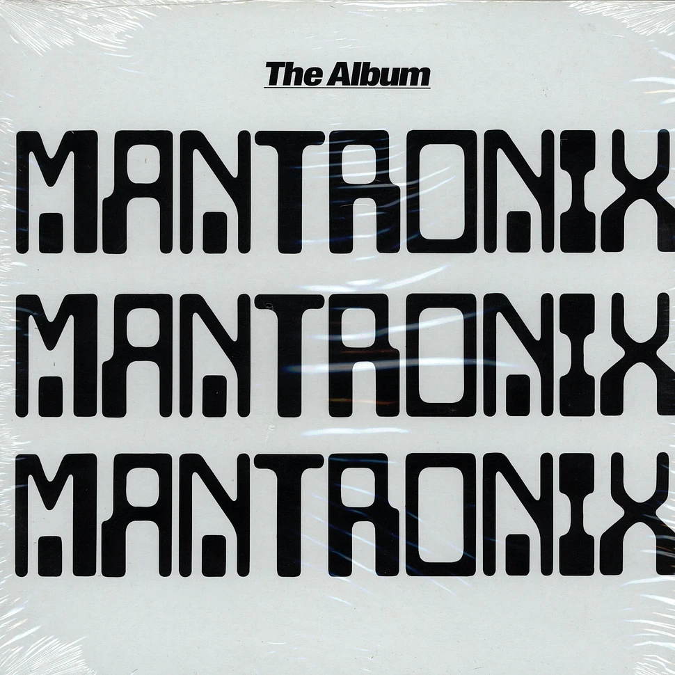Mantronix - The album