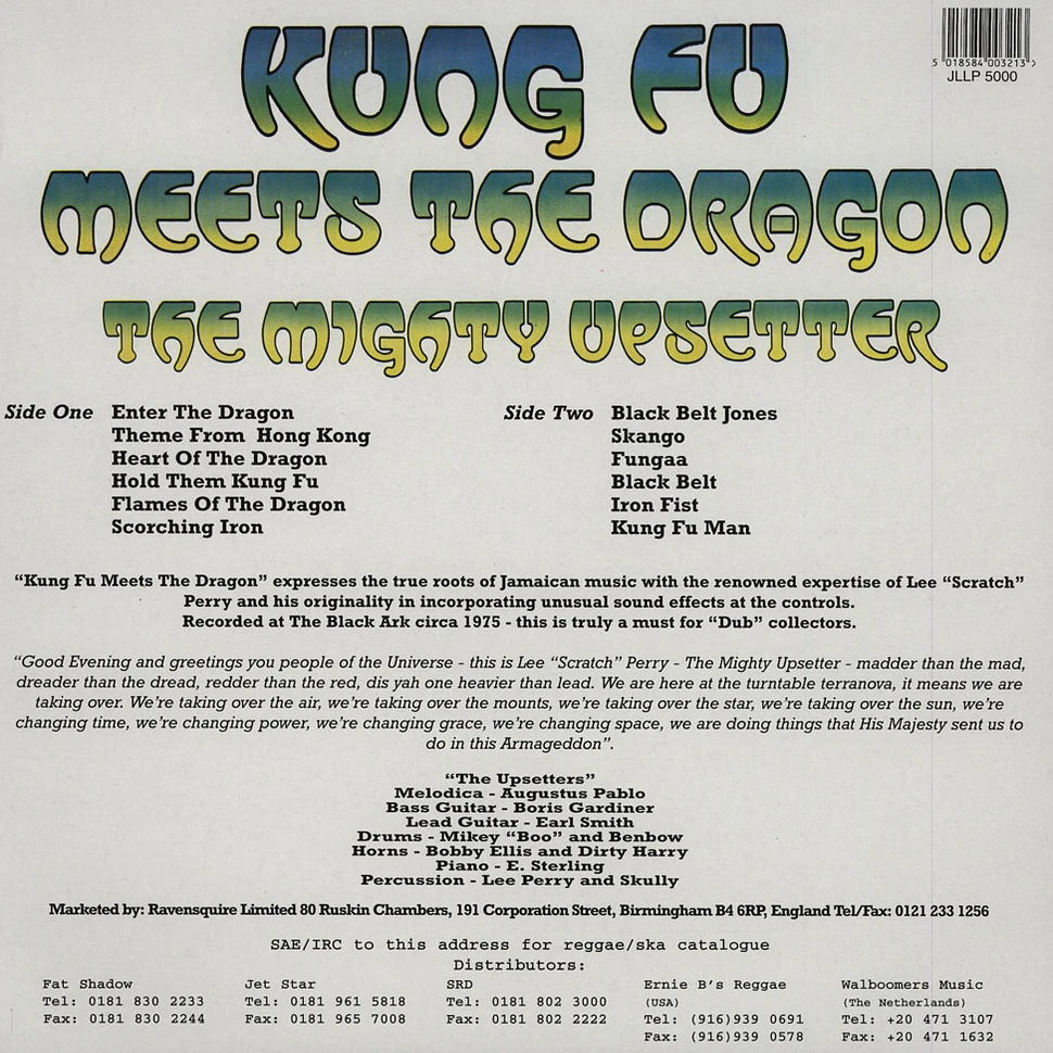 Lee Perry & The Upsetters - Kung Fu Meets The Dragon