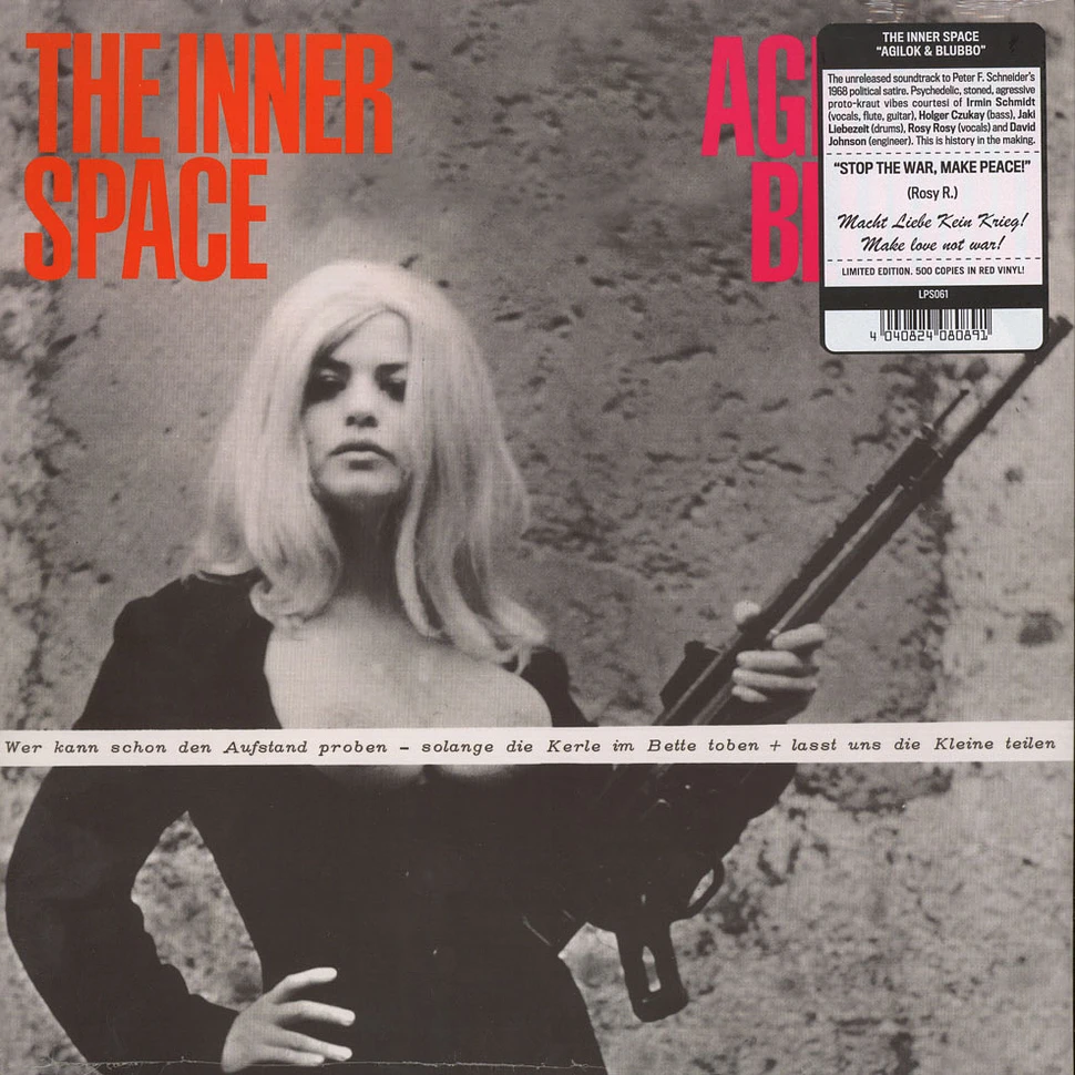 Inner Space, The (Can) - OST Agilok & Blubbo
