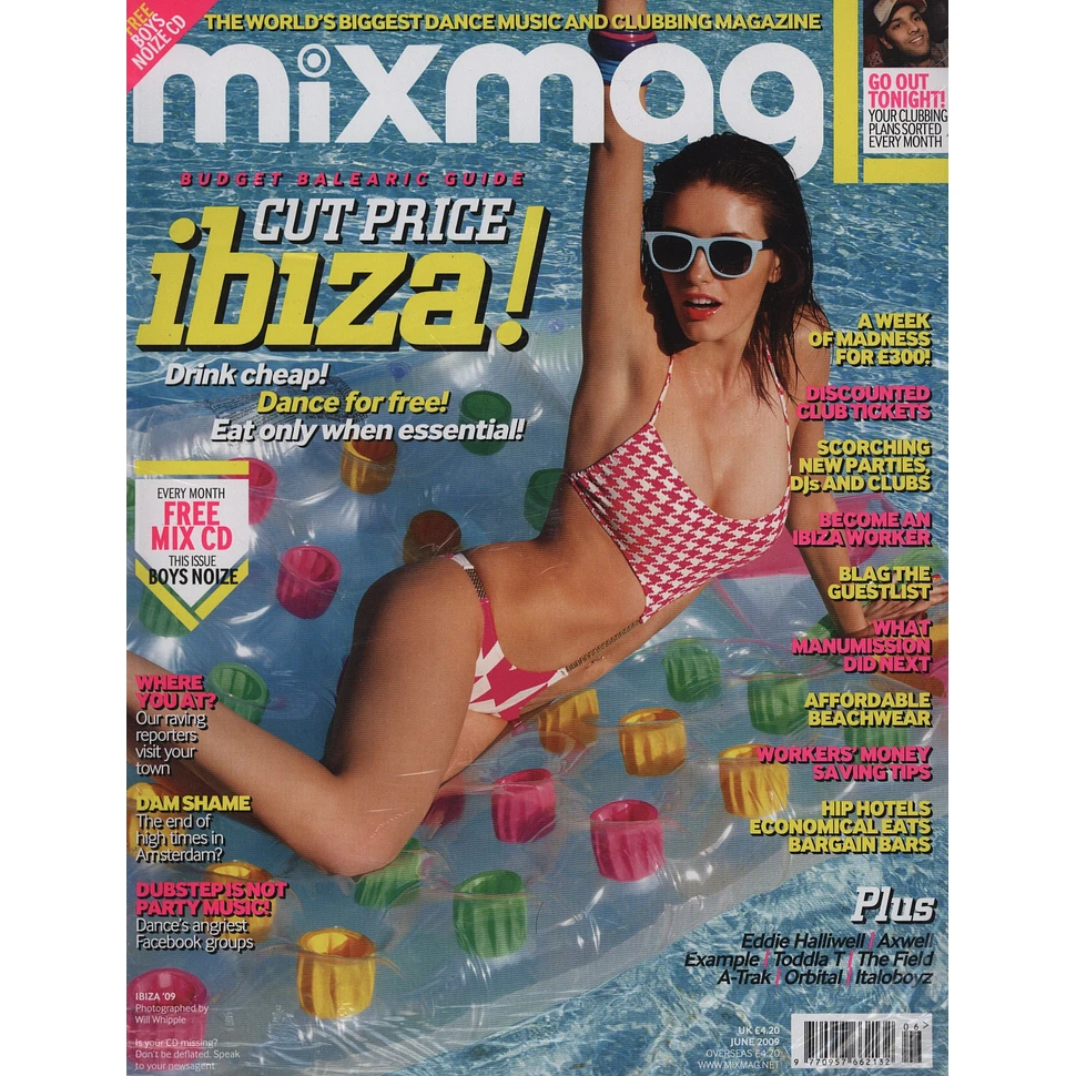 Mixmag - 2009 - 06 - June