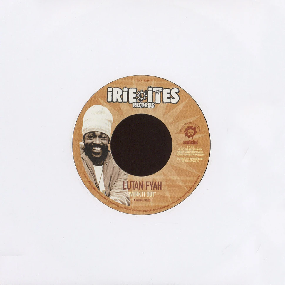 Lutan Fyah / Sena & Ras Mc Bean - Work it out / Travelling so