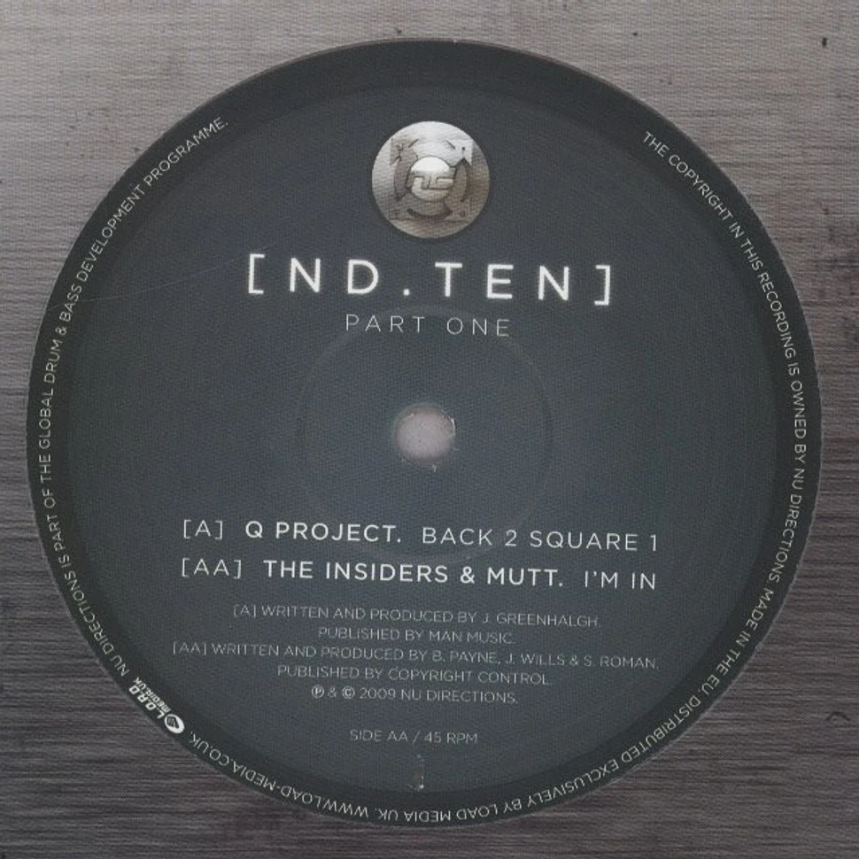 Q Project - Back 2 Square