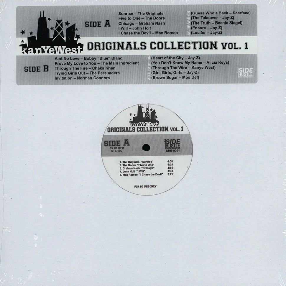 Kanye West - Originals collection vol.1