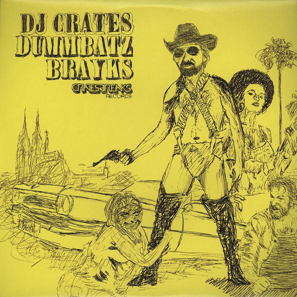 DJ Crates - Dummbatz Breaks
