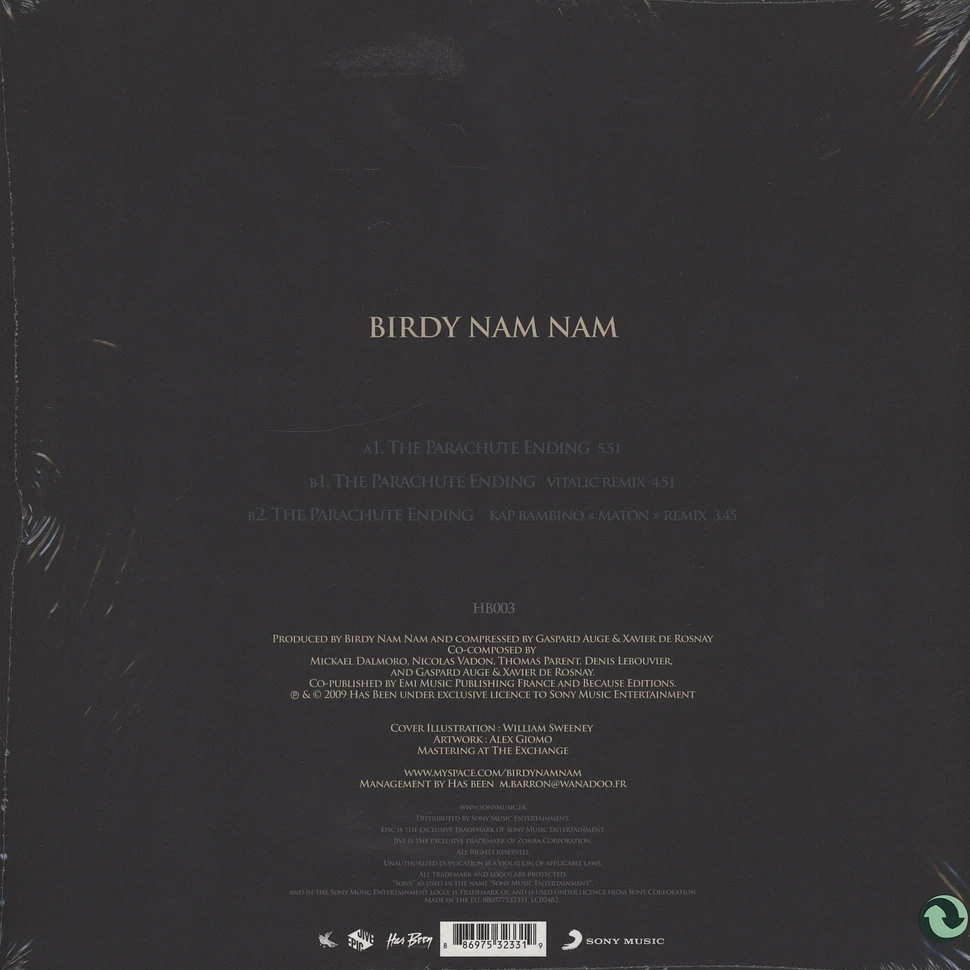 Birdy Nam Nam - The Parachute Ending EP