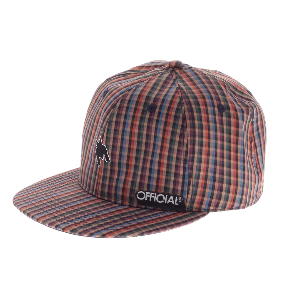 Official - Houndstooth Fitted Hat