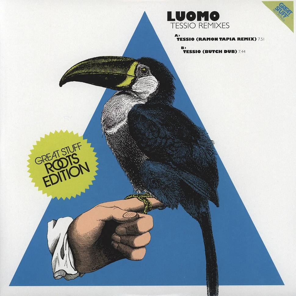 Luomo - Tessio remixes