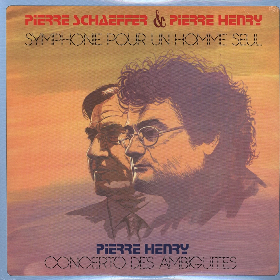 Pierre Henry & Pierre Schaeffer - Symphonie pour un homme seul