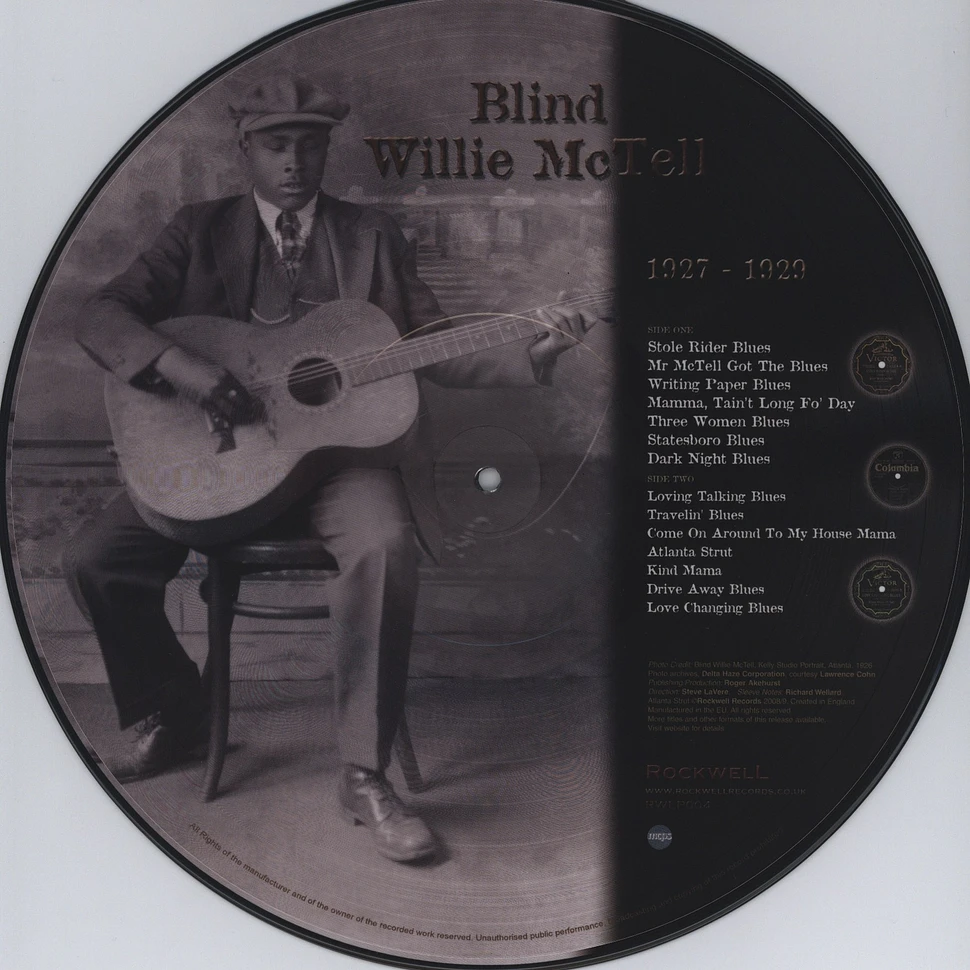 Blind Willie McTell - Atlanta strut