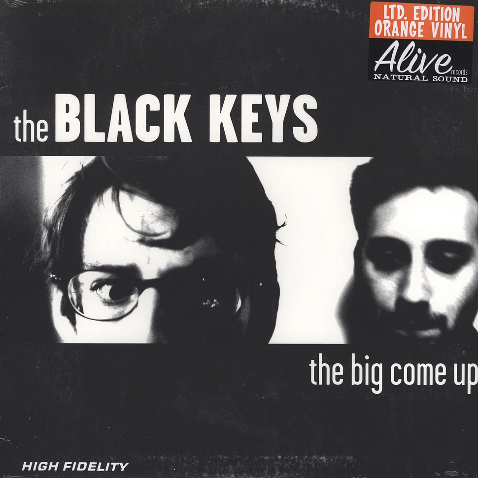 The Black Keys - The big come up orange vinyl