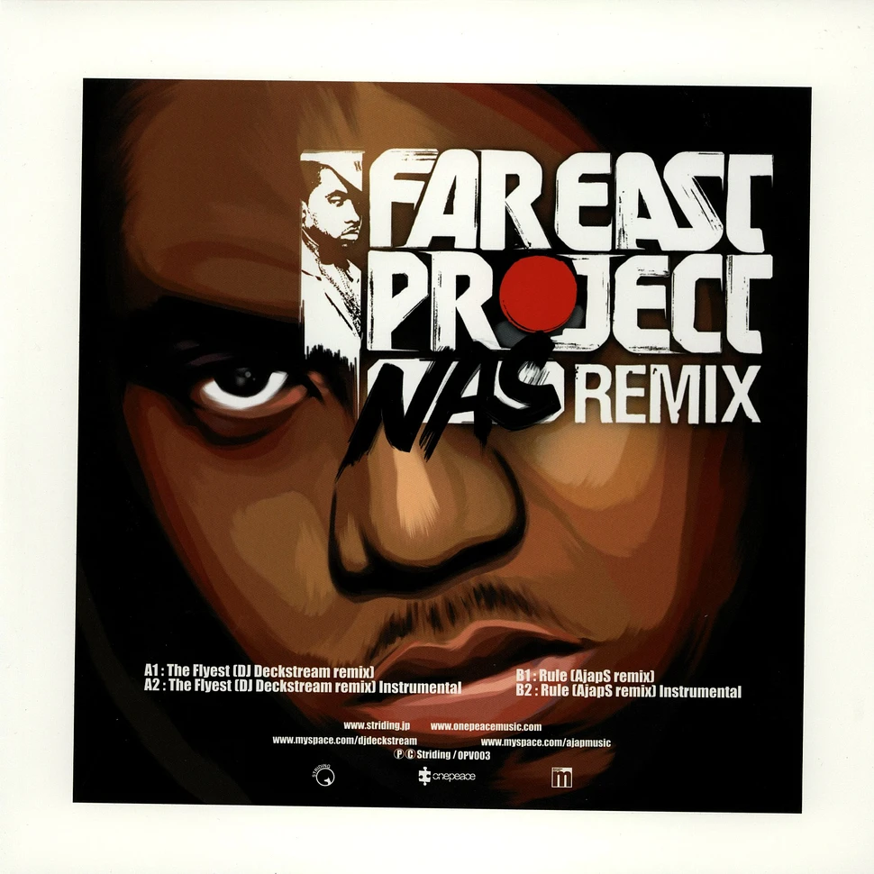 Nas - The Flyest DJ Deckstream Remix