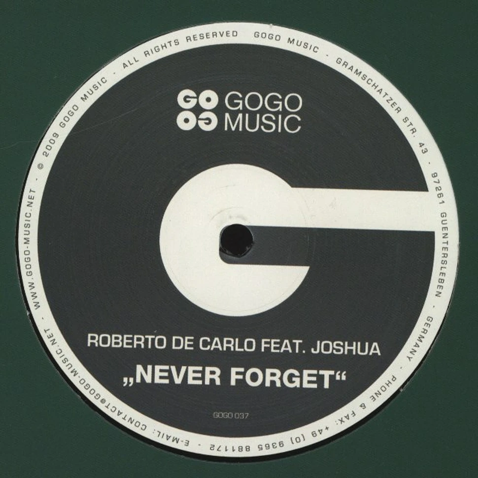 Roberto De Carlo - Never forget