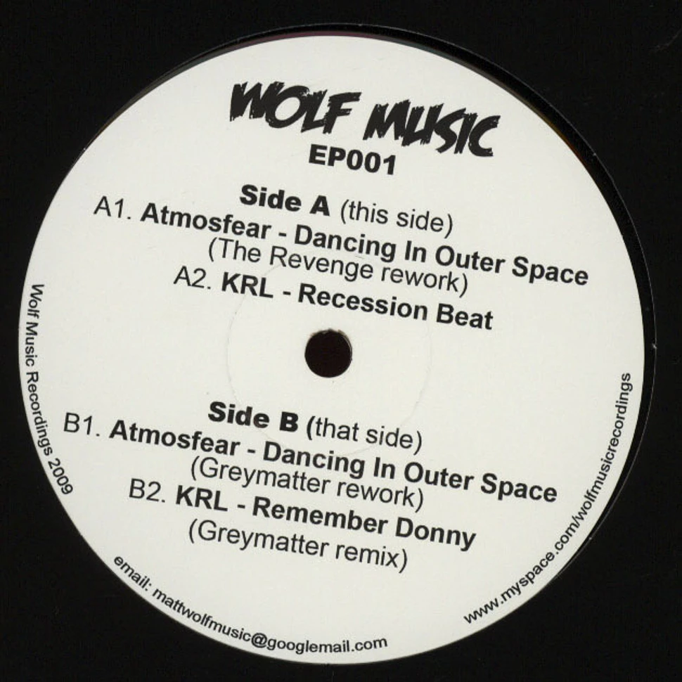 Atmosfear - Dancing in outer space