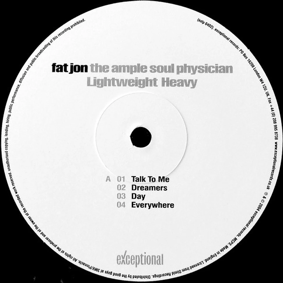 Fat Jon - Lightweight Heavy