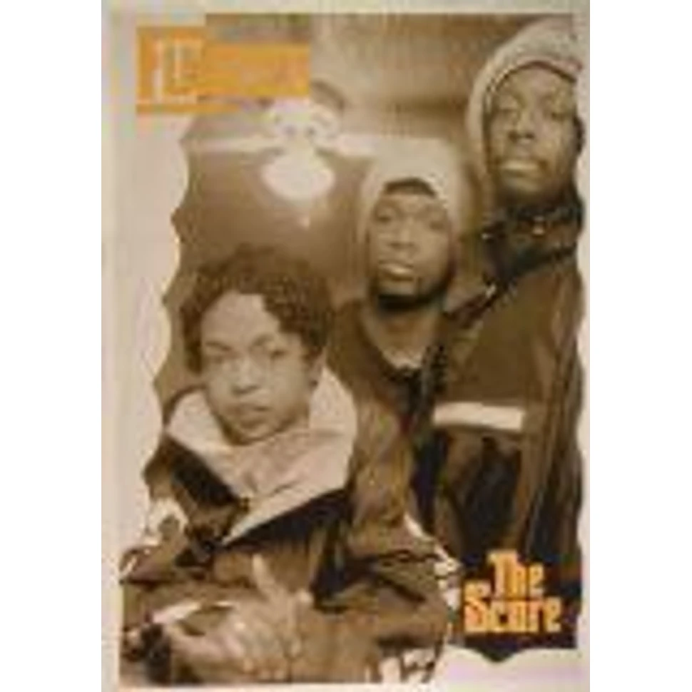 The Fugees - The Score Poster
