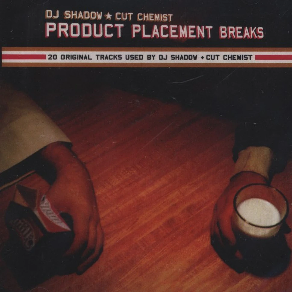 DJ Shadow & Cut Chemist - Product Placement breaks