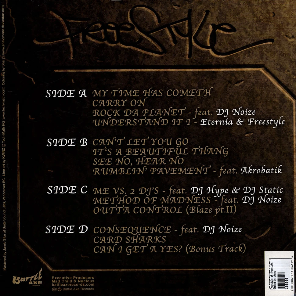 Freestyle - Etched In Stone