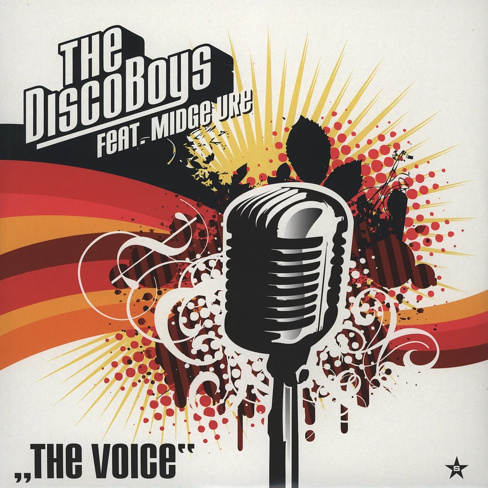 The Disco Boys - The Voice feat. Mitch Ure