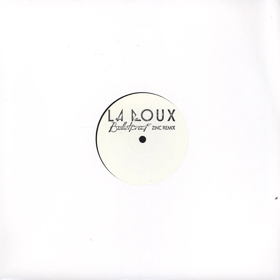 La Roux - Bulletproof Zinc Remix