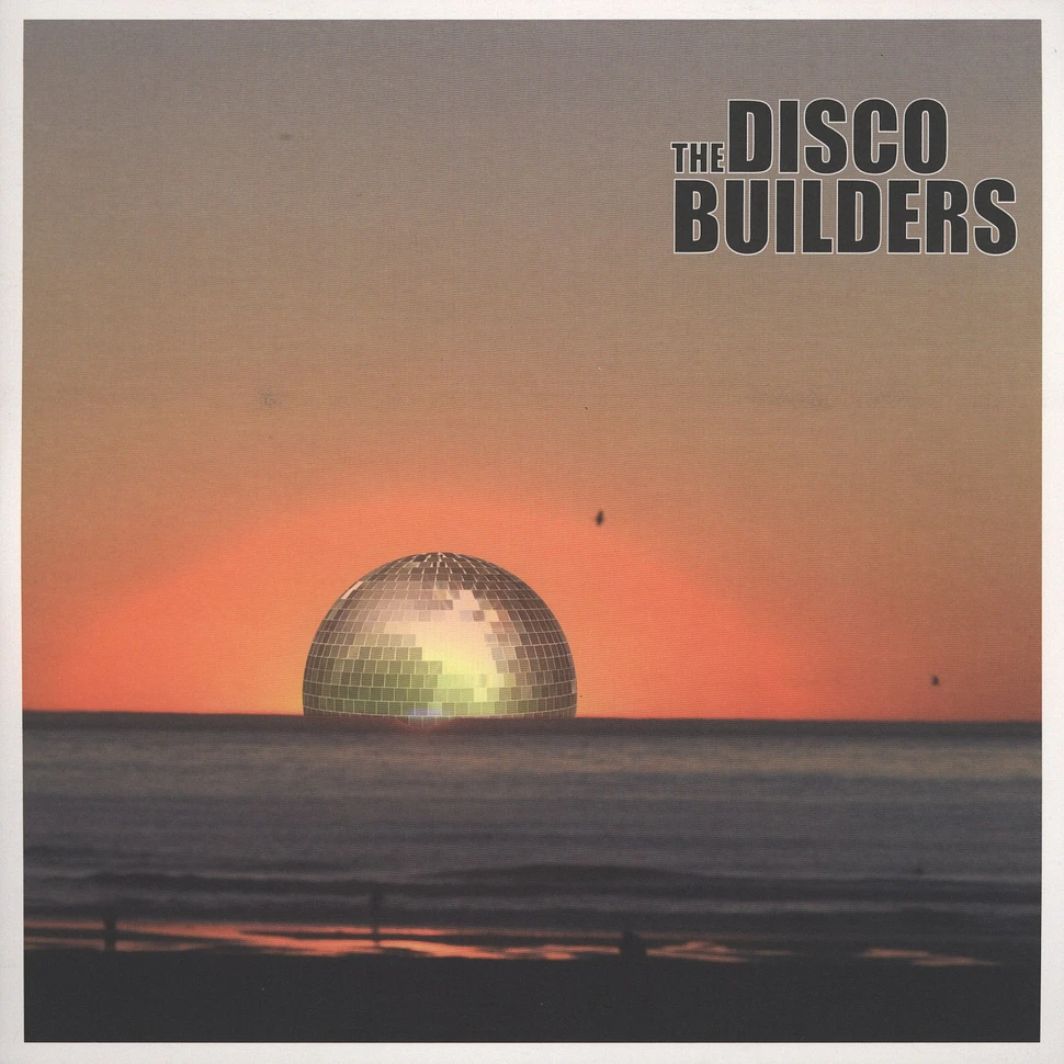 Tal M. Klein Presents The Disco Builders - Don't look back EP