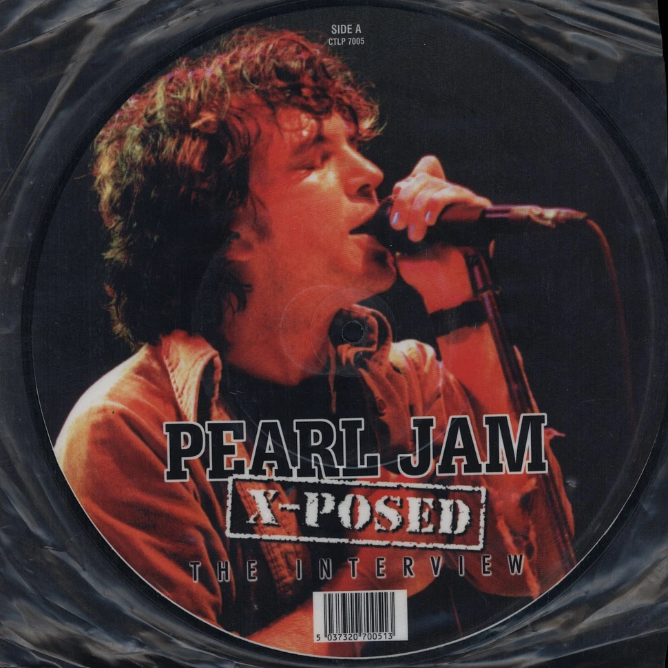 Pearl Jam - X-posed the interview