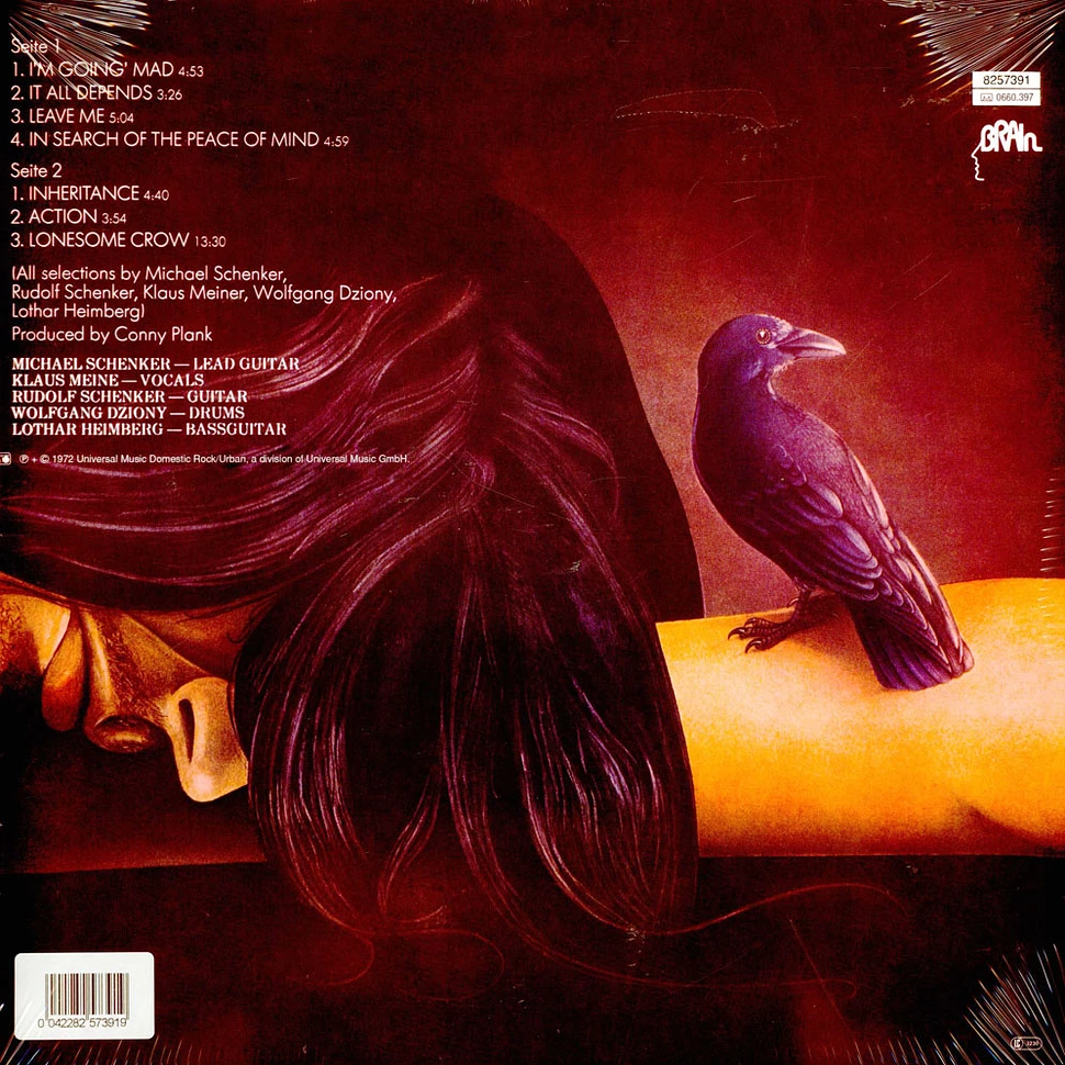 Scorpions - Lonesome Crow