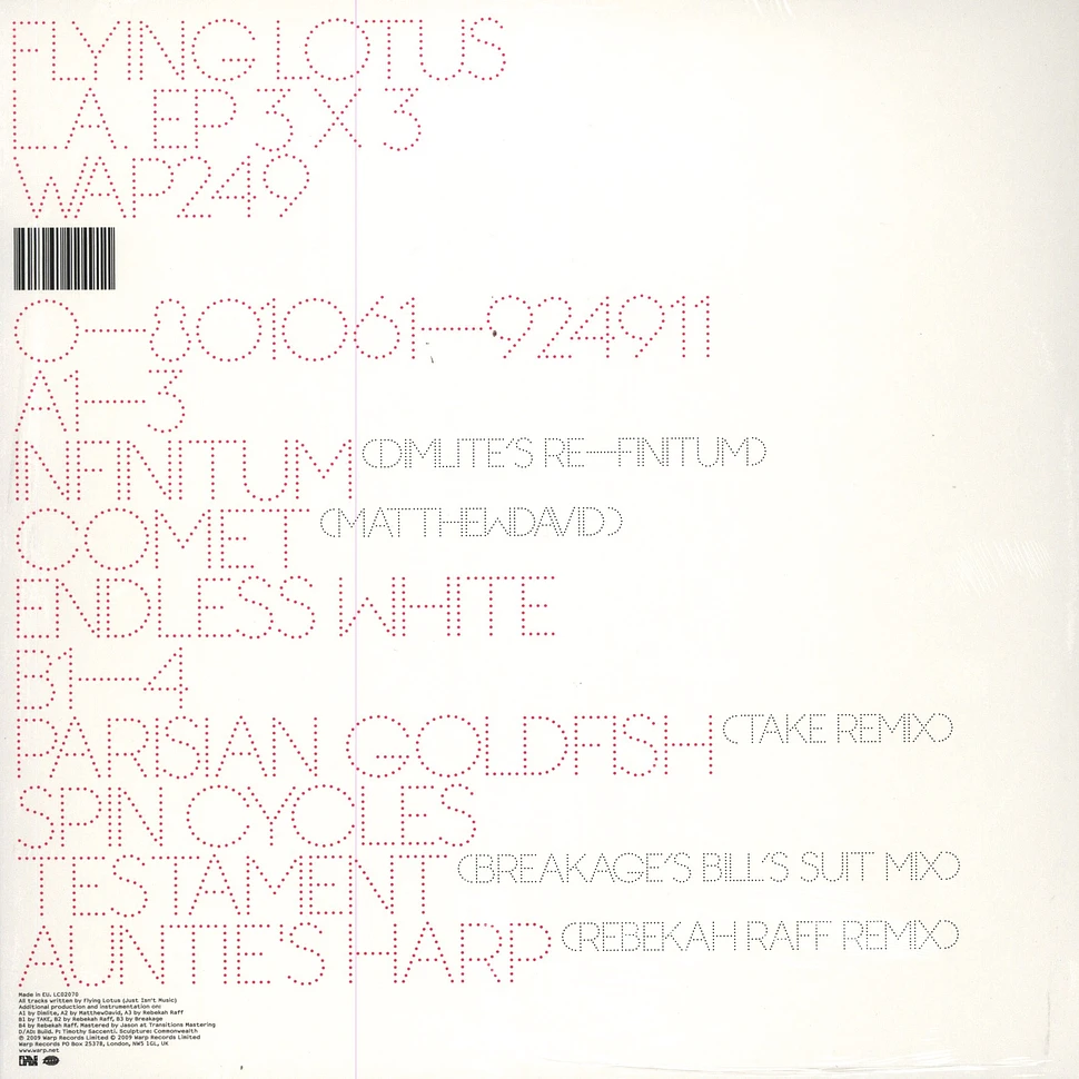 Flying Lotus - Los Angeles EP 3
