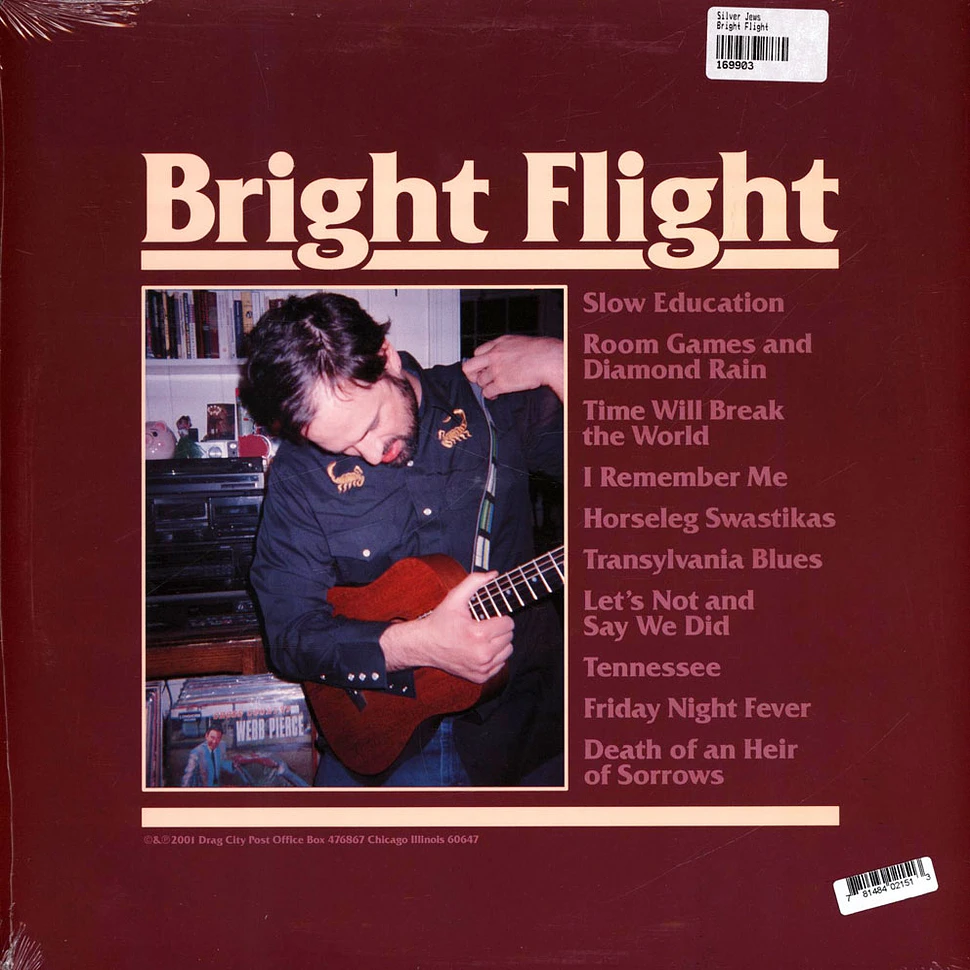 Silver Jews - Bright Flight