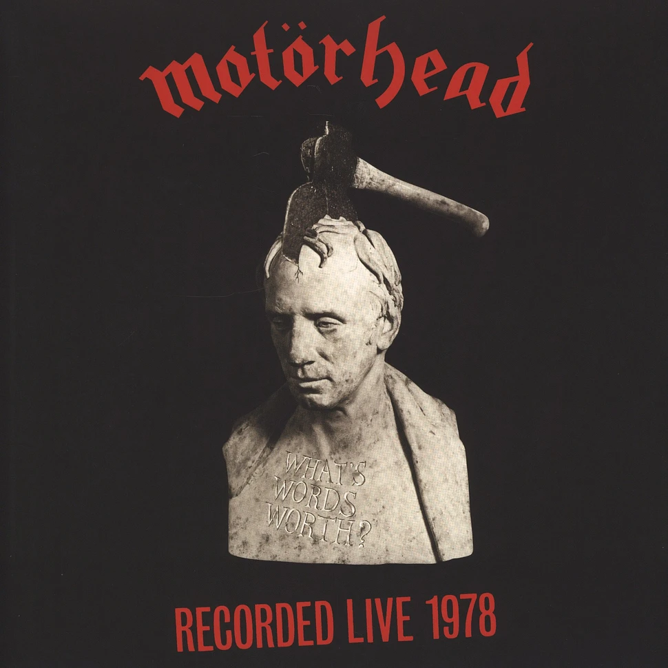 Motörhead - Whats Wordsworth - Recorded Live 78