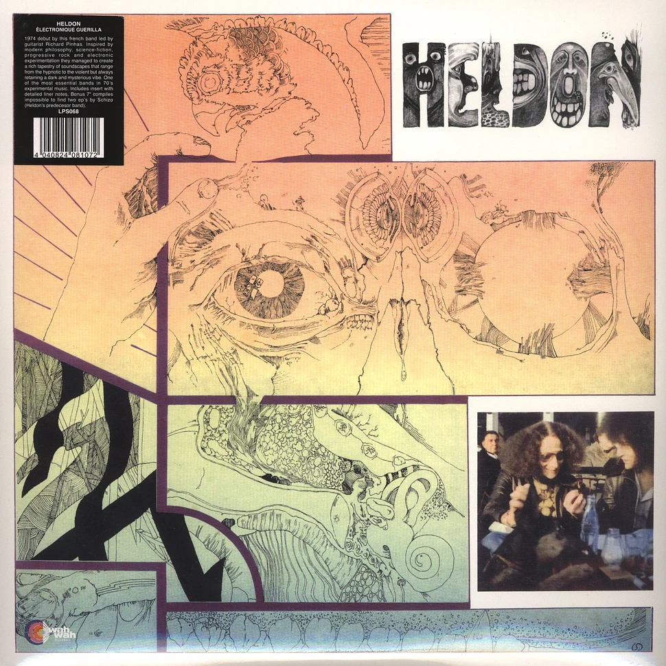 Heldon - Électronique Guerilla