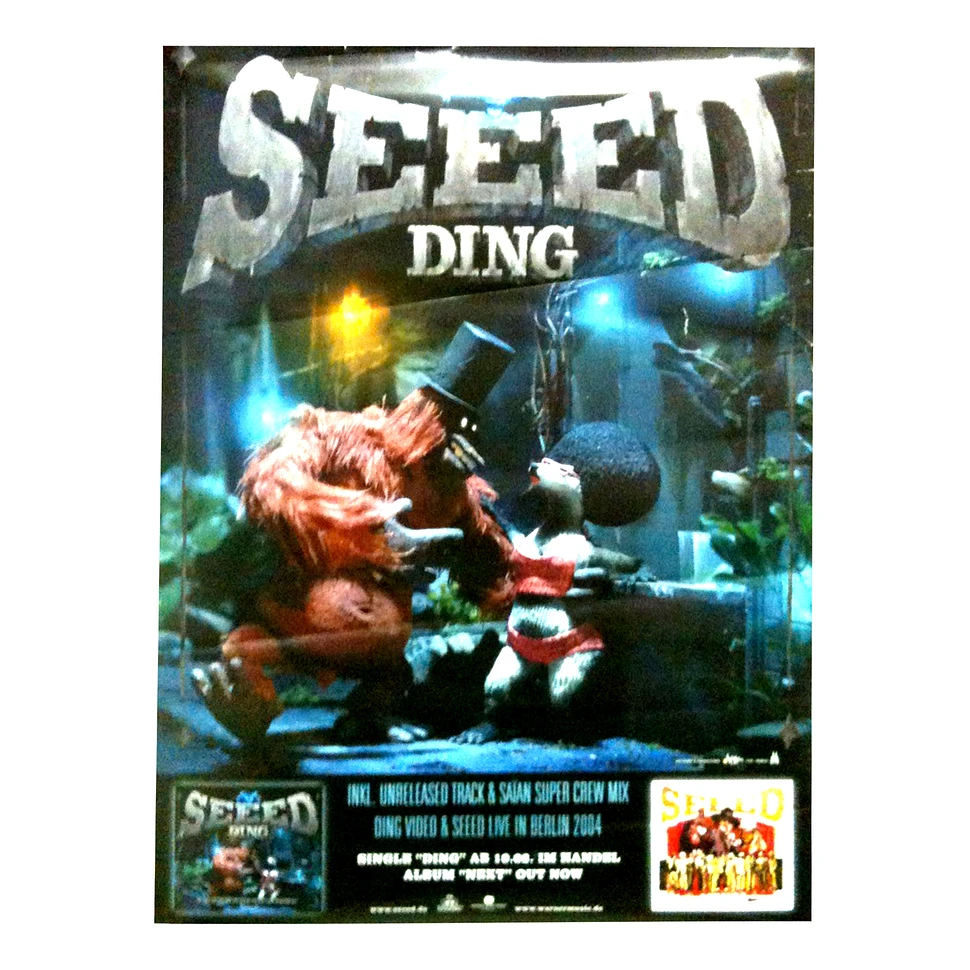 Seeed - Ding Poster