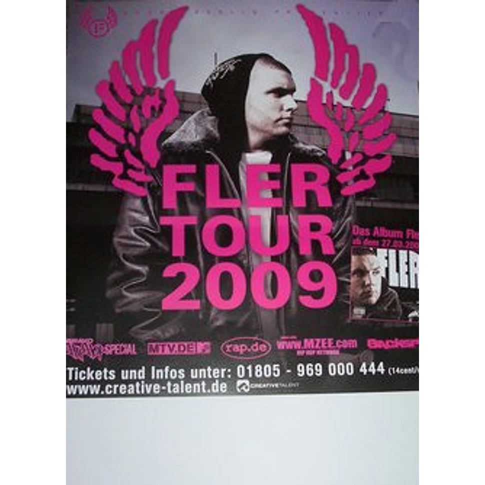 Fler - Tour 2009 Poster